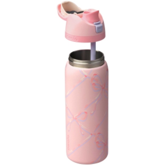 Sugar Plum Fairy 32 oz FreeSip Stainless Steel Water Bottle - Holiday Collection - Picture 5 of 6